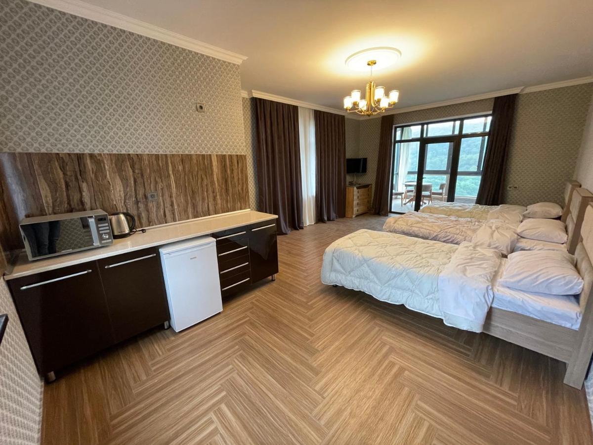 Ahval Hotel Qusar Eksteriør billede