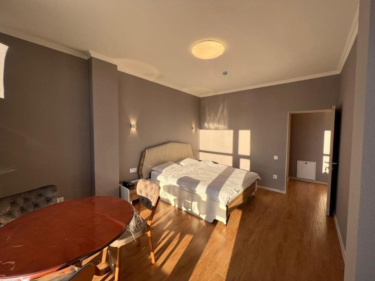 Ahval Hotel Qusar Eksteriør billede